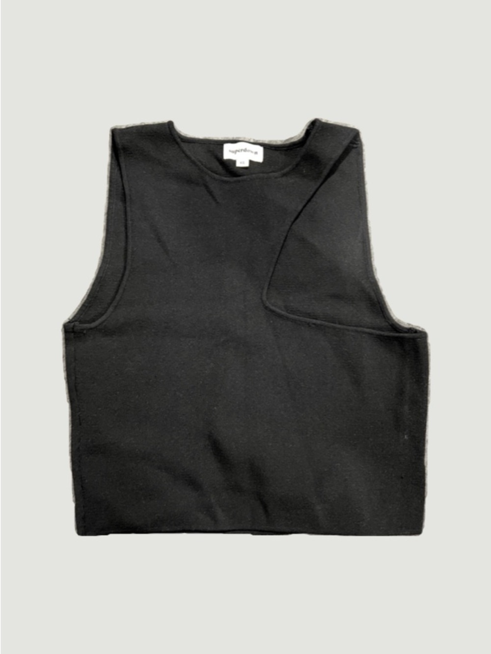 superdown x REVOVLE Black Cropped Tank Top